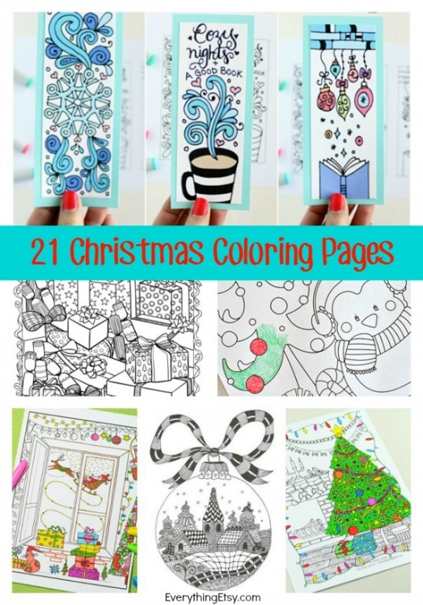 \"21-Christmas-Printable-Coloring-Pages-for-Adults-and-Children-on-EverythingEtsy.com_thumb\"